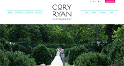 Desktop Screenshot of coryryan.com